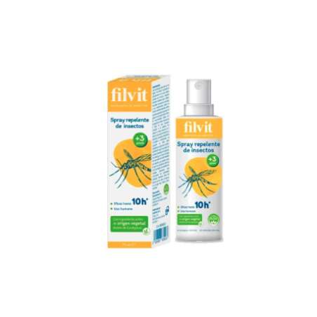 FILVIT SPRAY REPELENTE DE INSECTOS 1 ENVASE 75 M