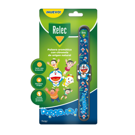 RELEC PULSERA DORAEMON