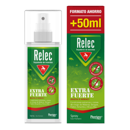 RELEC EXTRA FUERTE XL 125ML