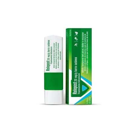 RELEPOST 20 mg/g BARRA CUTANEA 1 APLICADOR 5,75
