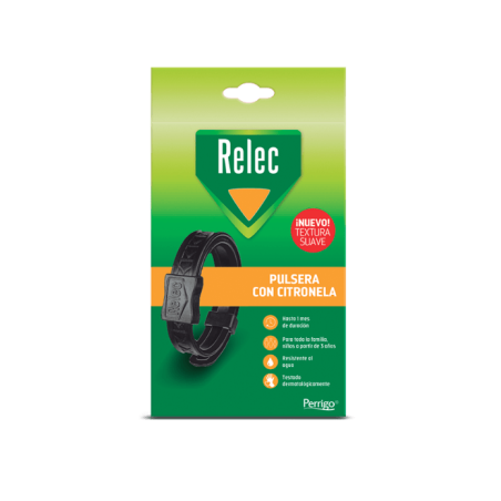 RELEC PULSERA FAMILIA NEGRA