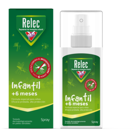 RELEC REPELE INFANTIL+6 MESES 100 ML