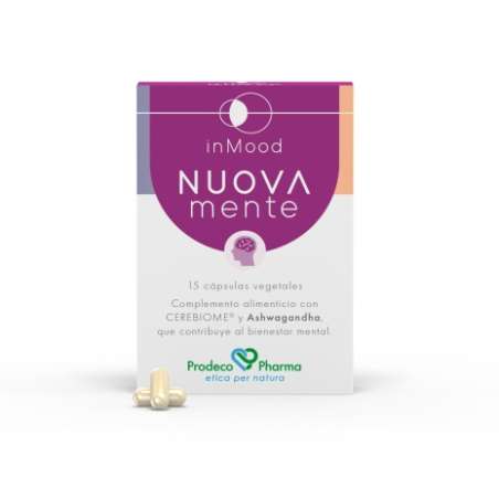 GSE INMOOD NUOVAMENTE 15 CAPSULAS VEGETALES