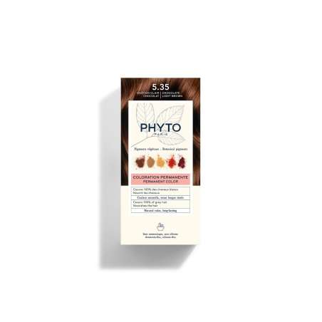 PHYTO COLOR KIT PERM 5.35 CATANO CLARO CHOCOLATE