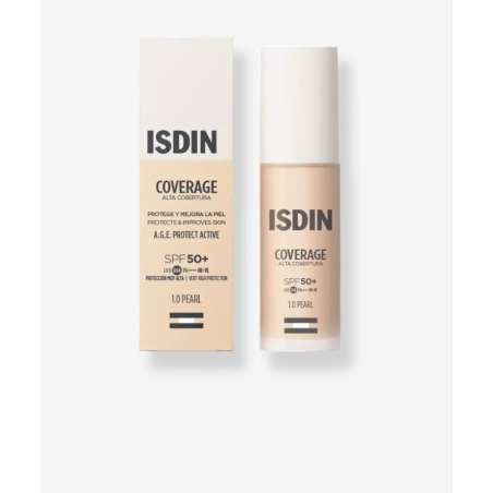 ISDIN COVERAGE SPF 50 COLOR 1.0 PEARL 30 G