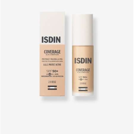 ISDIN COVERAGE SPF 50 COLOR 2.0 BEIGE 30 G