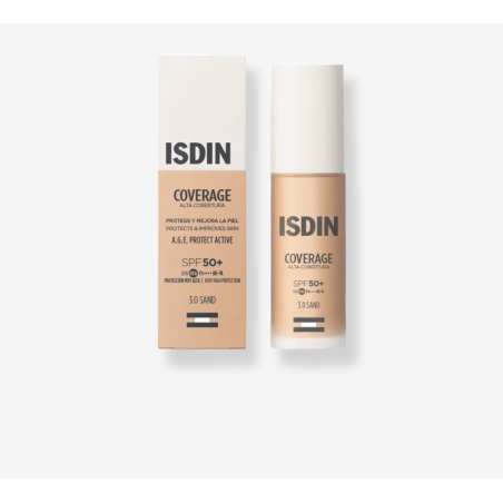 ISDIN COVERAGE 1 ENVASE 30 G COLOR 3.0 SAND