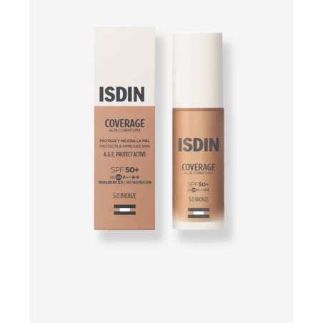 ISDIN COVERAGE 1 ENVASE 30 G COLOR 5.0 BRONZE