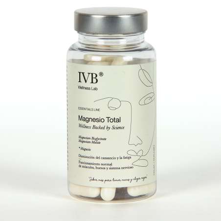 IVB MAGNESIO TOTAL 60 CAPSULAS
