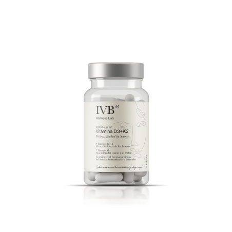 IVB VITAMINA D3+K2 60 CAPSULAS