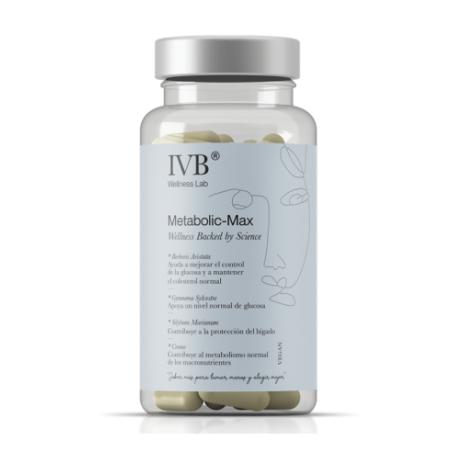 IVB METABOLIC-MAX 60 CAPSULAS