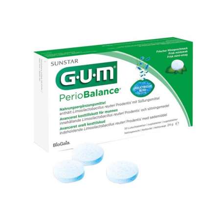 GUM PERIOBALANCE 30 TABLETAS