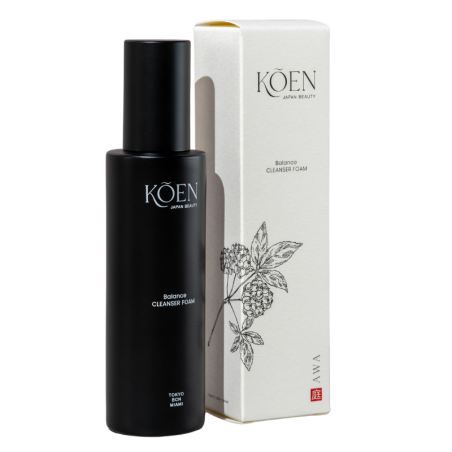 KOEN ESPUMA LIMPIADORA EQUILIBRANTE 100 ML