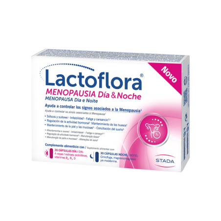 LACTOFLORA MENOPAUSIA 60 CAPS