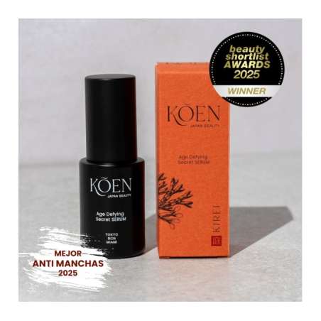 KOEN SERUM ANTIEDAD ANTIMANCHAS 30 ML