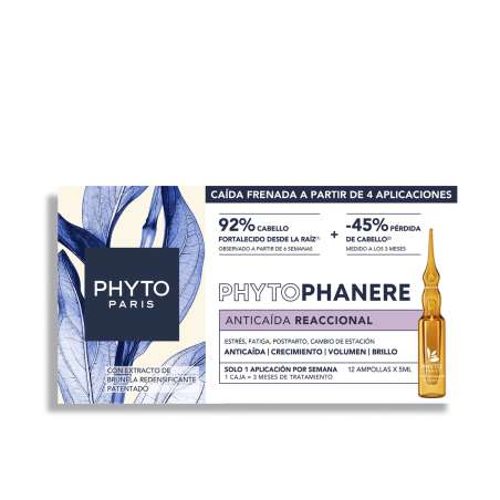 PHYTOPHANERE AMPOLLAS ANTICAIDA REACCIONAL