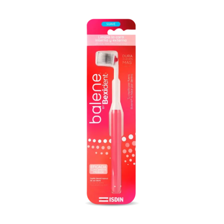 CEPILLO DENTAL ADULTO BALENE SUAVE CORAL
