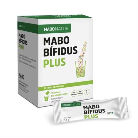 MABOBIFIDUS PLUS 10 SOBR BUCODISP. 1,5 G
