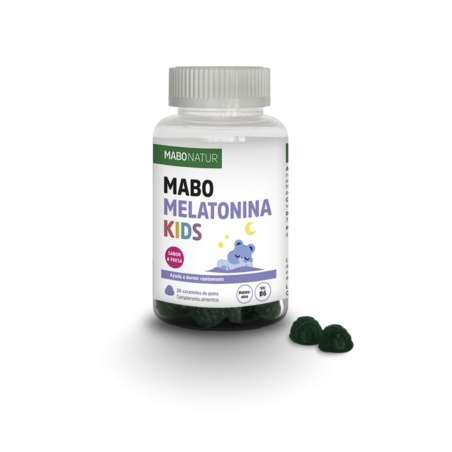 MABO MELATONINA KIDS 30 GUMMIES