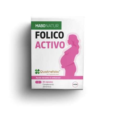 FOLICO ACTIVO 30 CAPS