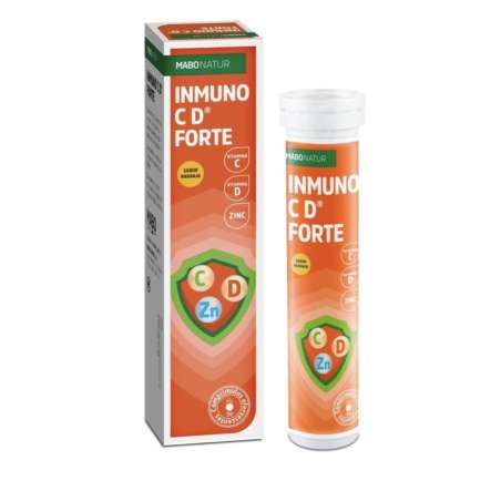 INMUNO C D FORTE NARANJA 20 COMP EFERV.