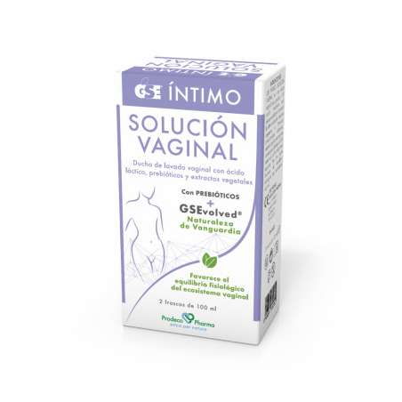 GSE INTIMO DUCHA VAGINAL 2 ENVASES MONODOSIS
