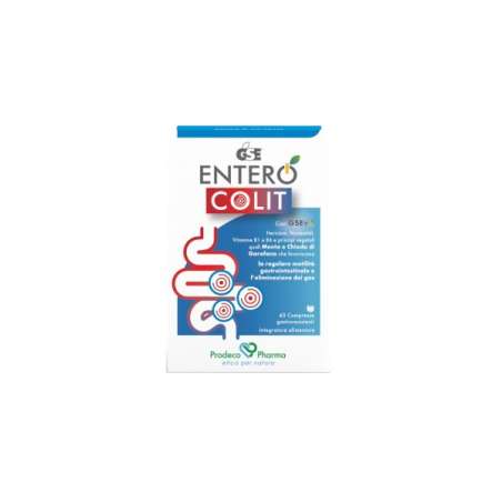 GSE ENTERO COLIT 40 COMPRIMIDOS GASTRORRESISTENT