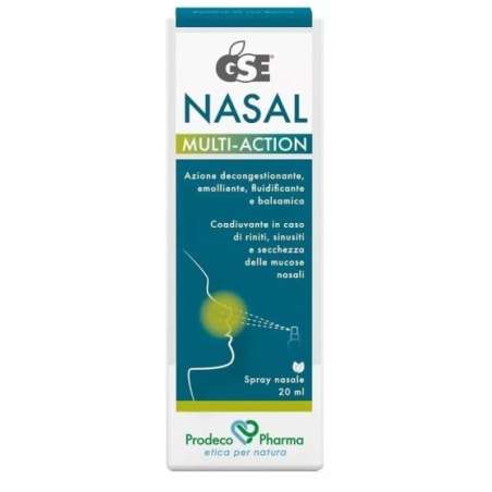 GSE NASAL MULTI-ACTION 1 SPRAY NASAL 20 ML