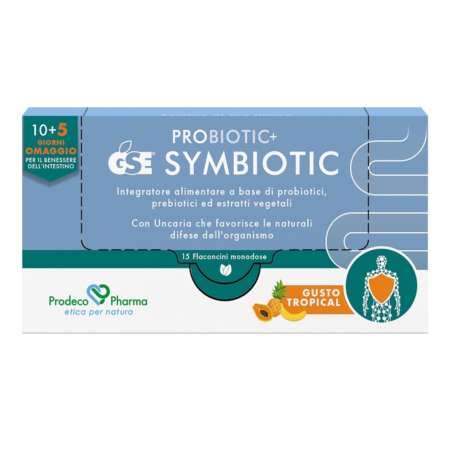 GSE PROBIOTIC SYMBIOTIC 10 ML 10 FRASCOS