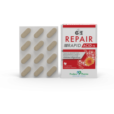 GSE REPAIR RAPID ACID 36 COMPRIMIDOS
