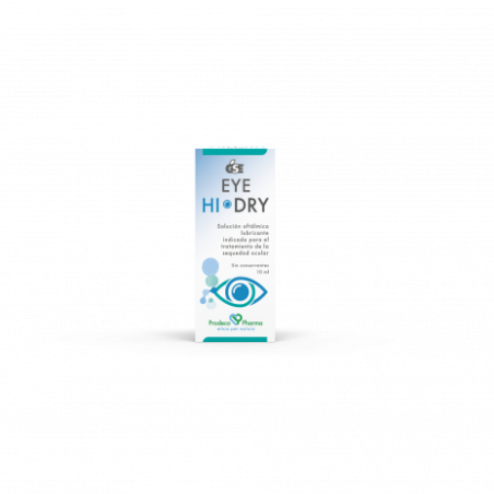 GSE EYE HI DRY SOL OFTALMICA 10 ML