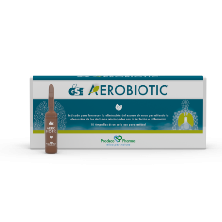 GSE AEROBIOTIC 10 AMPOLLAS