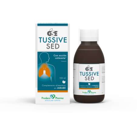 GSE TUSSIVE SED JARABE