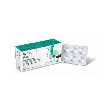 PROBACTIS STREP 30 PASTILLAS PARA CHUPAR