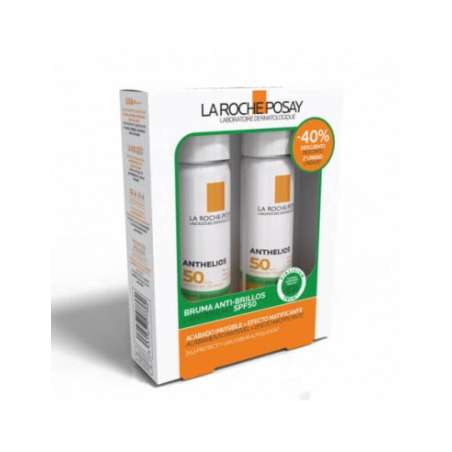 ANTHELIOS DUPLO BRUMA ROSTRO 75ML -40DTO 2ºUD