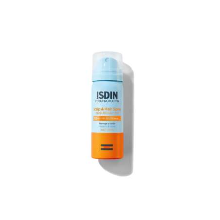 ISDIN SPRAY SPF 50+ CUERO CABELLUDO Y PELO 50 ML
