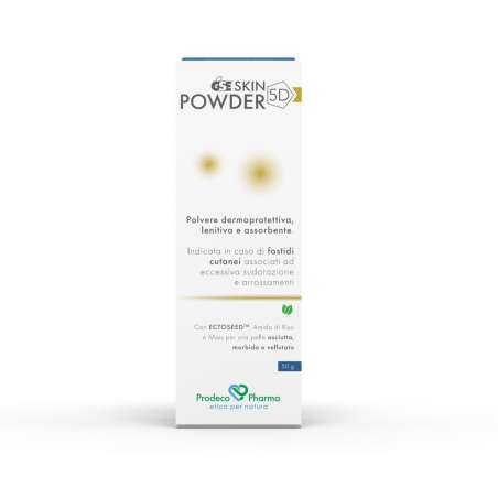 GSE SKIN POWDER 5D POLVO PIES 50G