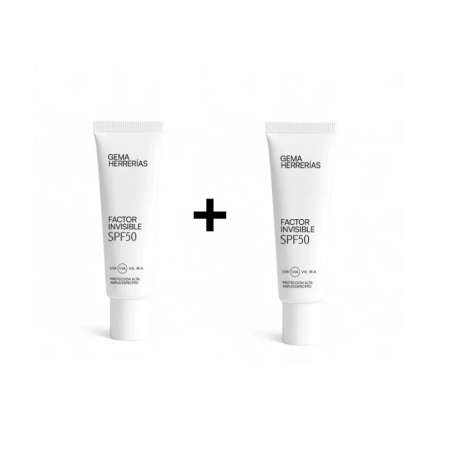 GH PROT SOLAR SPF50+ INVISIBLE GEMA HERR 2X50 ML