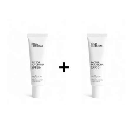 GH PROT SOLAR SPF 50+ FOTOBIOMA GEMA HERR 2X50ML