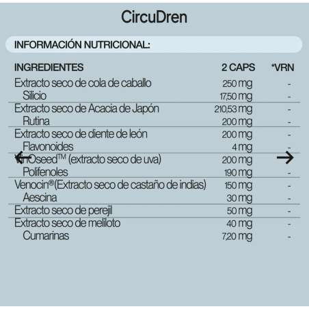 IVB CIRCUDREN 60 CAPS