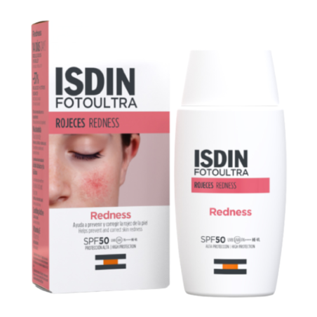 ISDIN FOTOULTRA REDNESS SPF50 50 ML