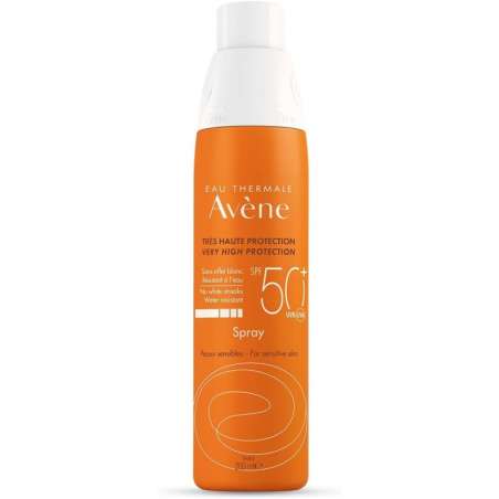 AVENE SPRAY INVISIBLE SPF 50 200ML