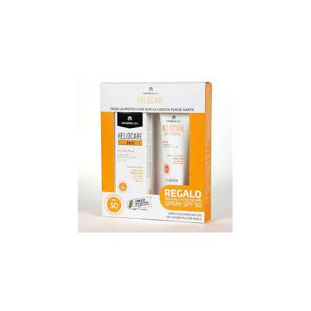 HELIOCARE 360¦ GEL OILFR.SPF50+SPR.SPF50