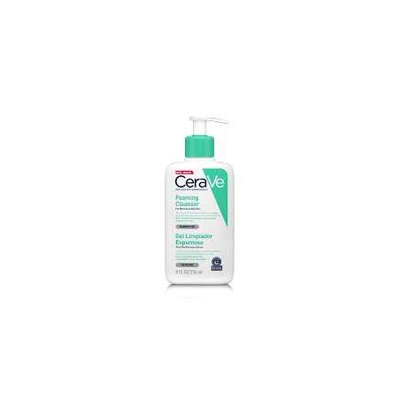 CERAVE GEL LIMPIADOR ESPUMOSO 473 ML