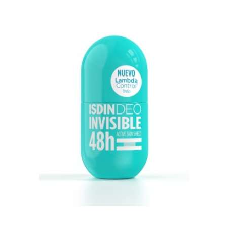ISDIN DEO INVISIBLE 48H ANTITRANSP 50ML