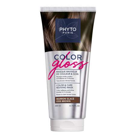 PHYTO COLOR GLOSS MASQUE MARRON GLACÉ 200ML