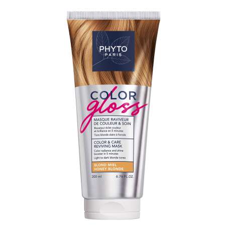PHYTO COLOR GLOSS MASQUE BLOND MIEL 200ML