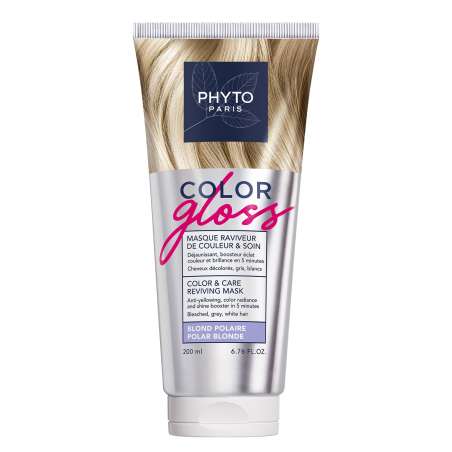 PHYTO COLOR GLOSS MASQUE BLOND POLAIRE 200ML