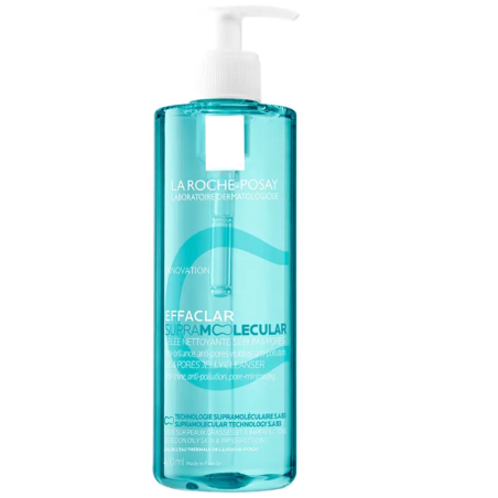 LRP EFFACLAR GEL LIMP SUPRAMOLECULAR 400 ML