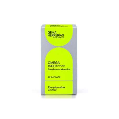 GH OMEGA 1500 EPA/DHA 60 CAPS